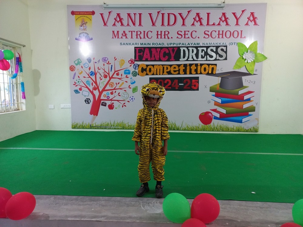 Fancy Dress Competition (UKG)- 2024-25